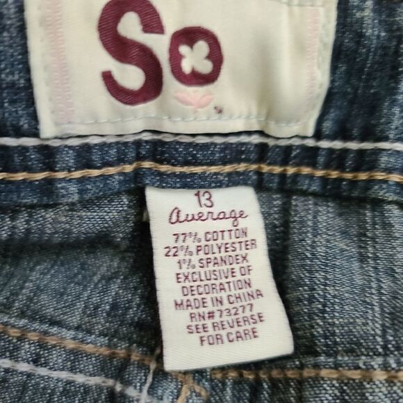 New! SO Jeans Skinny  - Picture 3 of 4